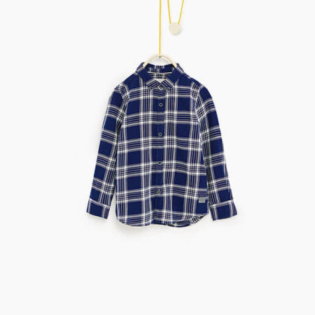 Check shirt