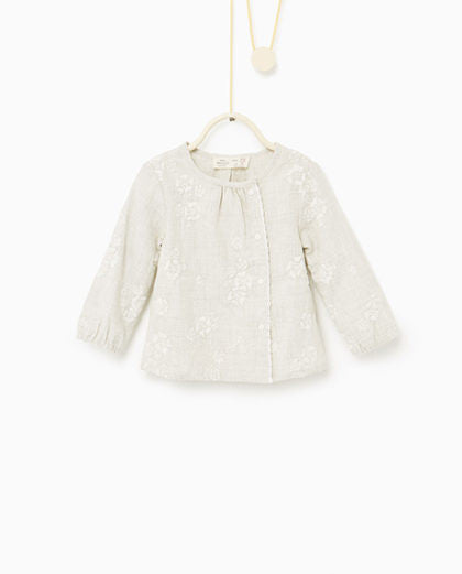Embroidered Shirt