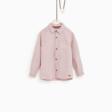 Houndstooth shirt